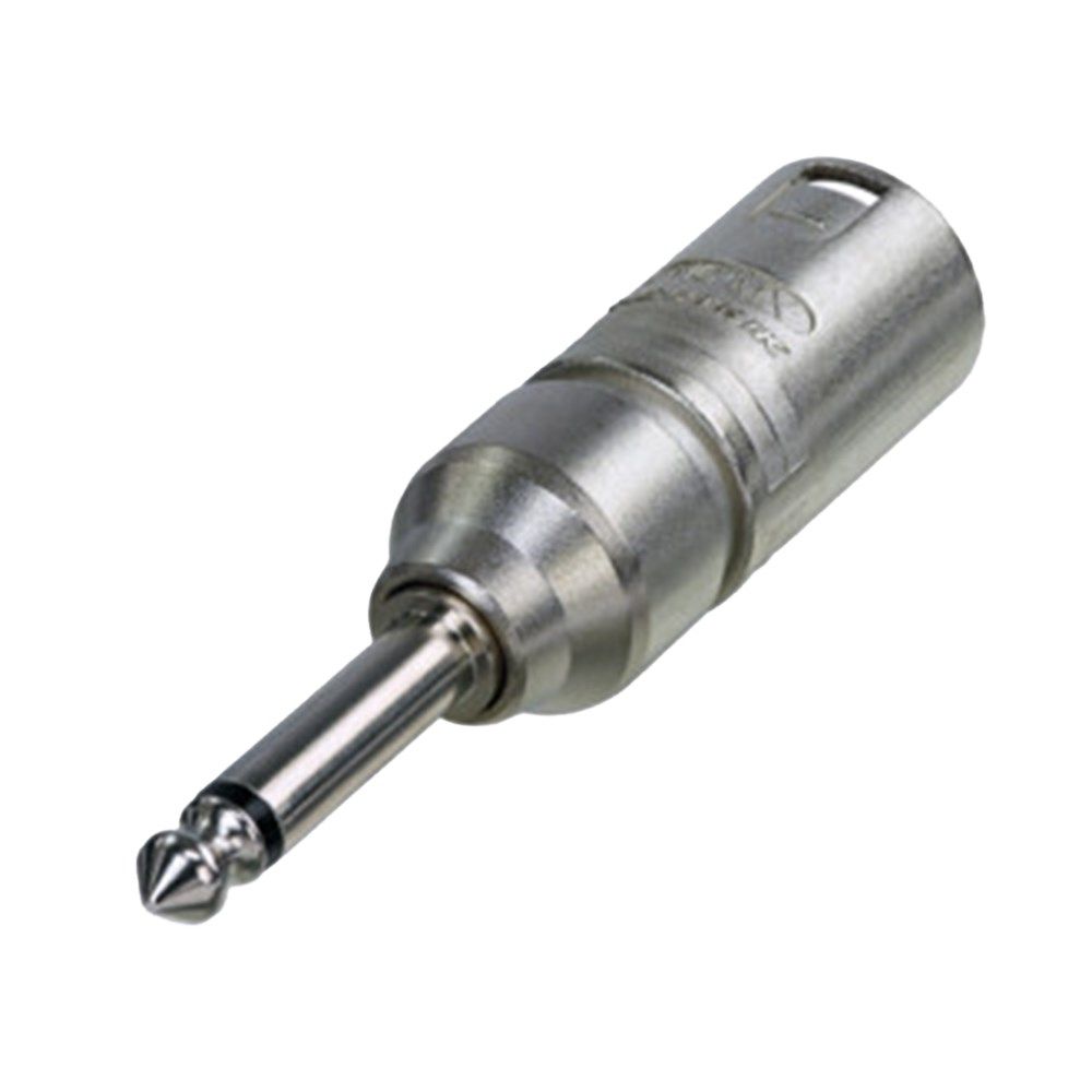 Neutrik NA2MP XLR Male to Mono 6.5mm Plug - Image 1