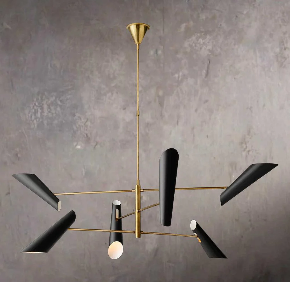 Francas Circular Chandelier 68" - Image 2