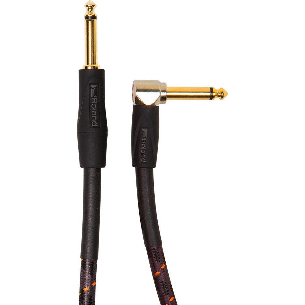 Roland RIC-G10A Instrument Cable (10ft) AS Gold Series - Image 1
