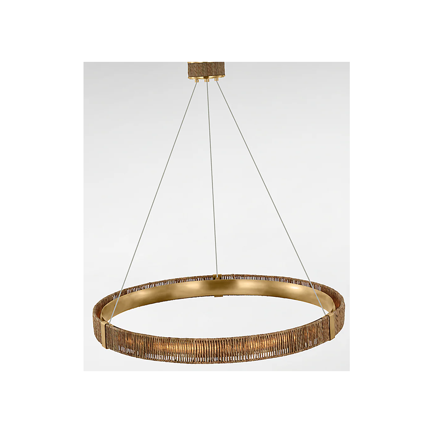 Kayden 40" Ring Chandelier - Image 2