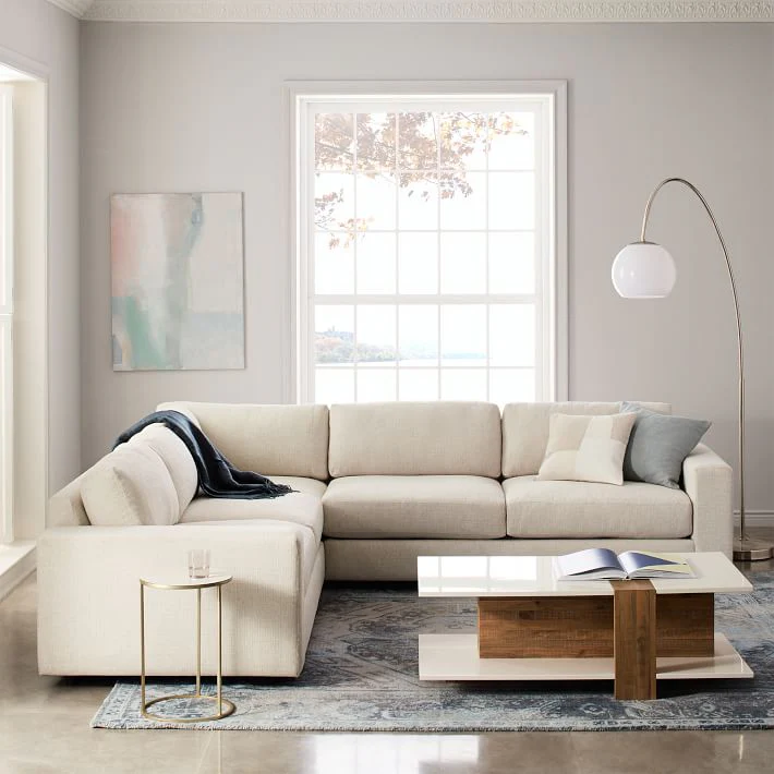 ركنة خشب زان 220×220سم- SBF150 - Image 1