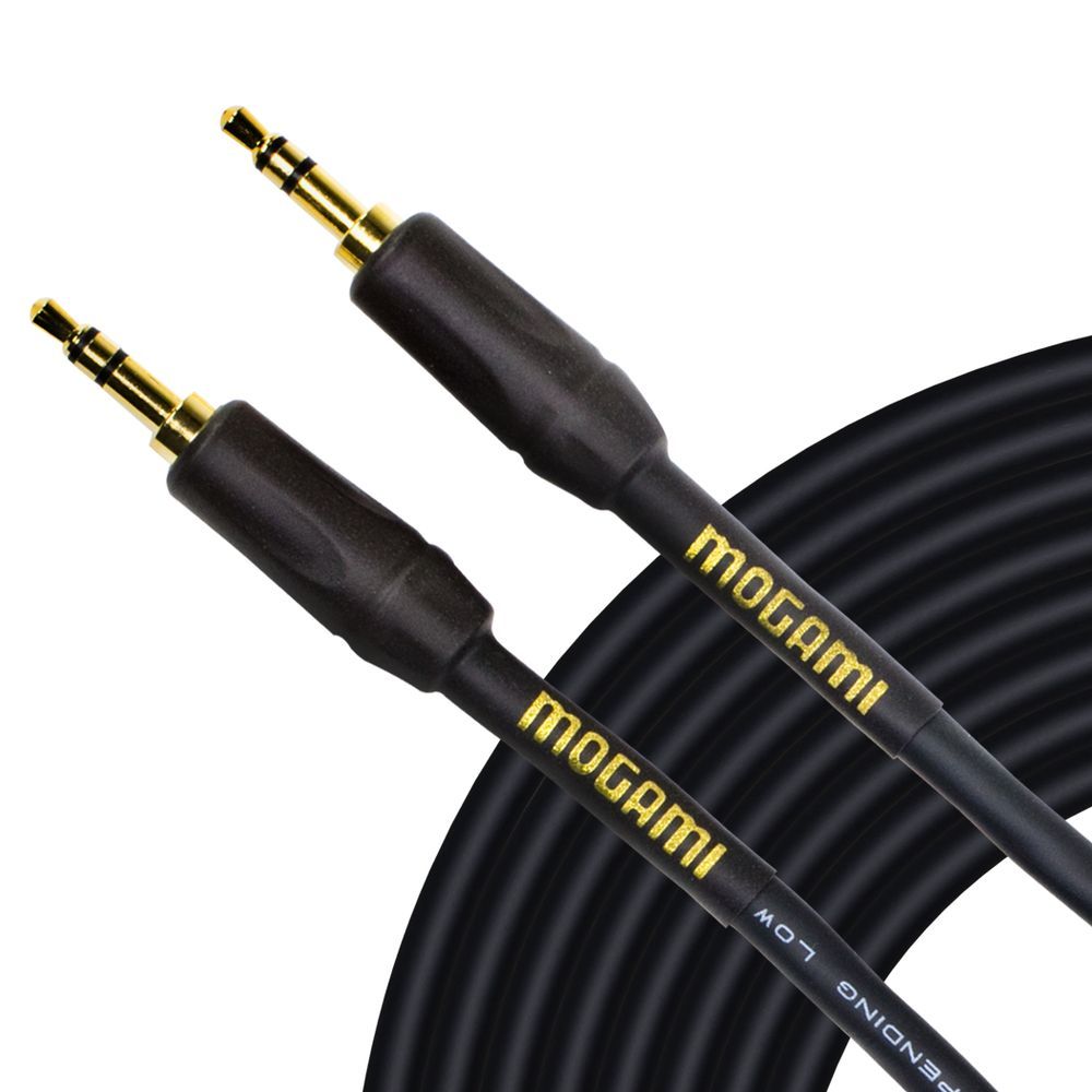 Mogami 3.5mm TRS to 3.5mm TRS Cable (15ft) - Image 1
