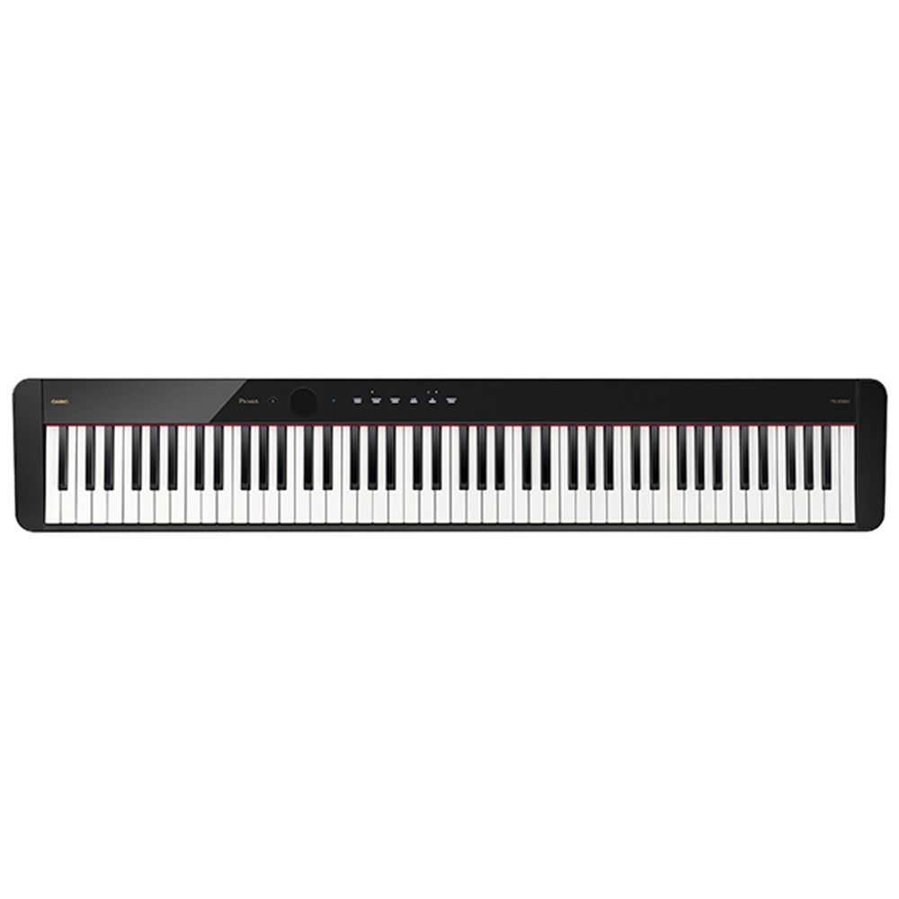 Casio Premium Privia PXS5000 88-Key Digital Piano w/ Smart Hybrid Hammer Action (Black) - Image 1
