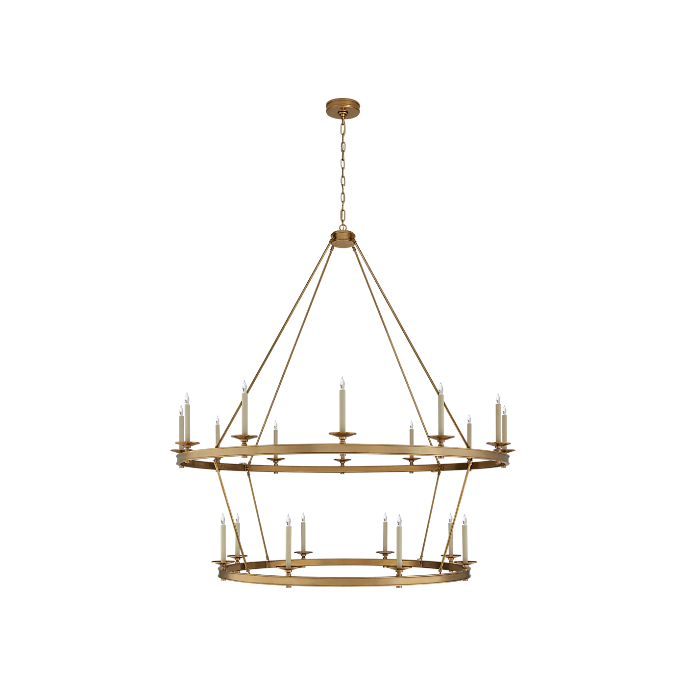 Launceton XXL Two Tiered Chandelier - Image 1