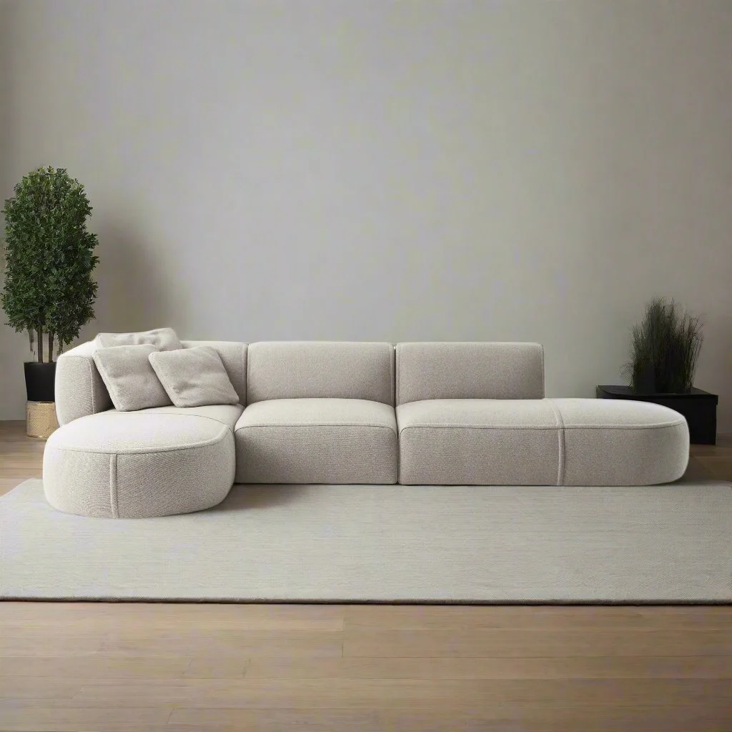 ركنة خشب زان 160×300سم - DECO276 - Image 1
