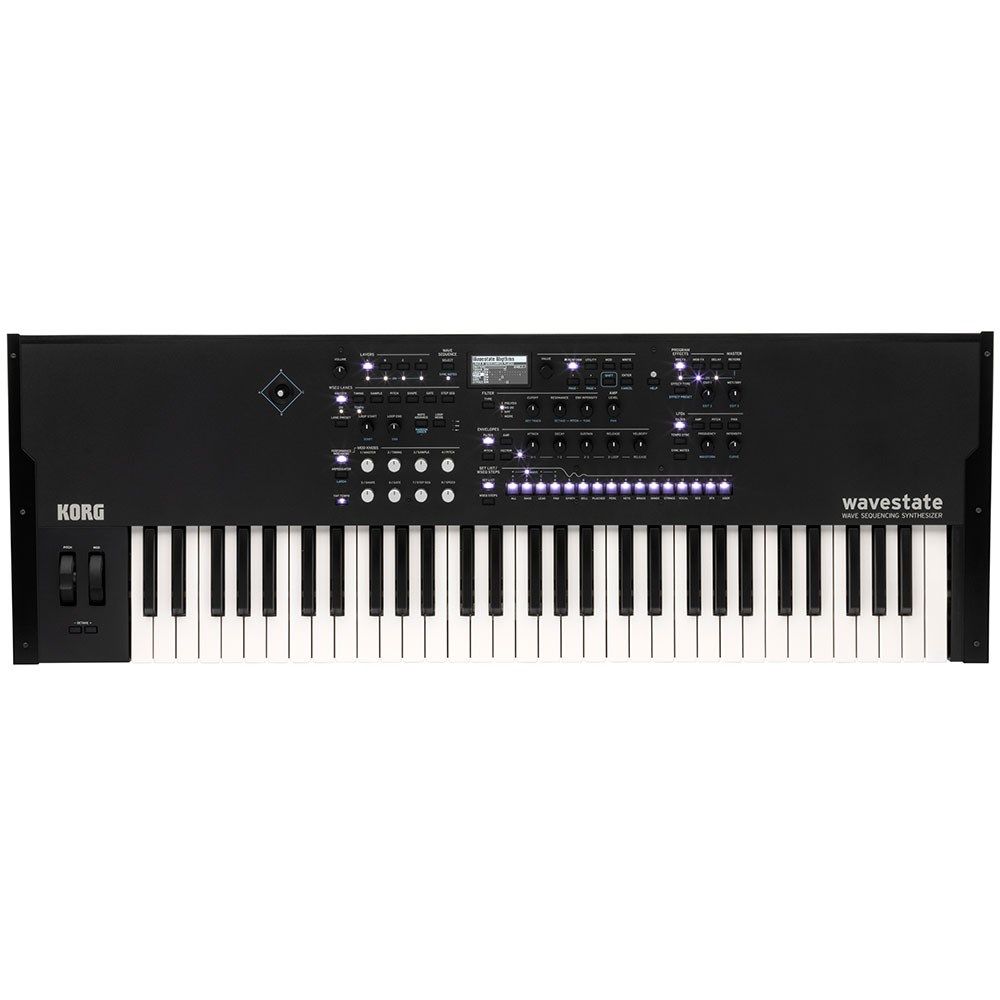 Korg WaveState SE Wave Sequencing Synthesizer w/ Hard Case (Made In Japan) - Image 1