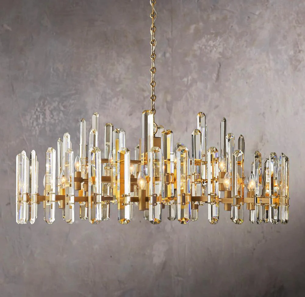 Bonnington Circular Pendant Light 48″