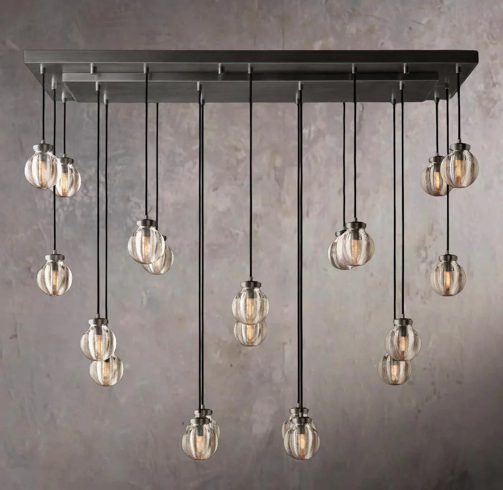 Pearl Linear Pendant Light 54" - Image 1