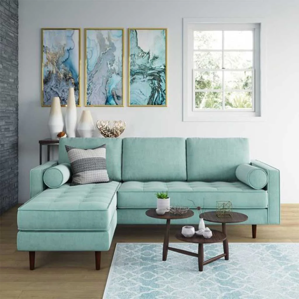 ركنة خشب زان 85×250سم- SBF152 - Image 1