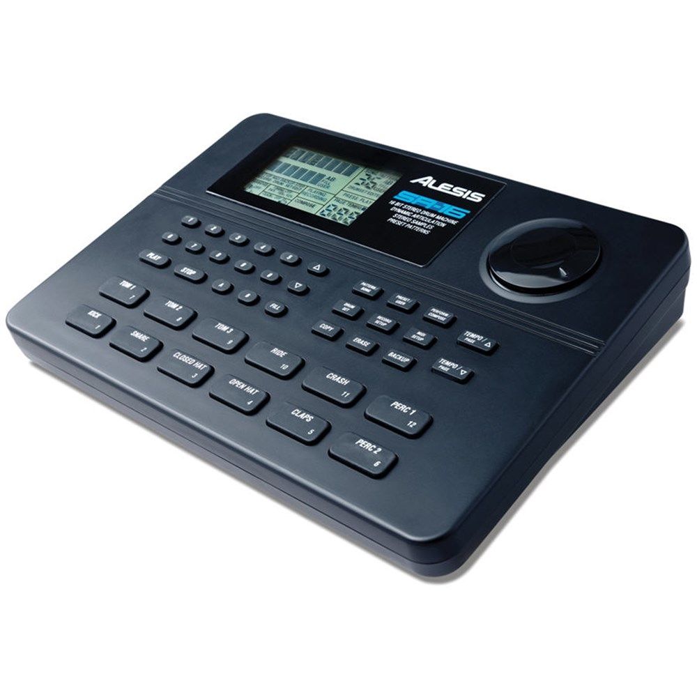 Alesis SR16 Drum Machine - Image 1