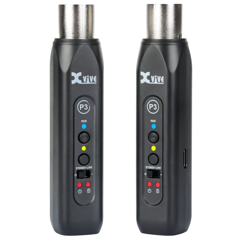 Xvive P3D Stereo Bluetooth Audio Receiver Set - Image 1