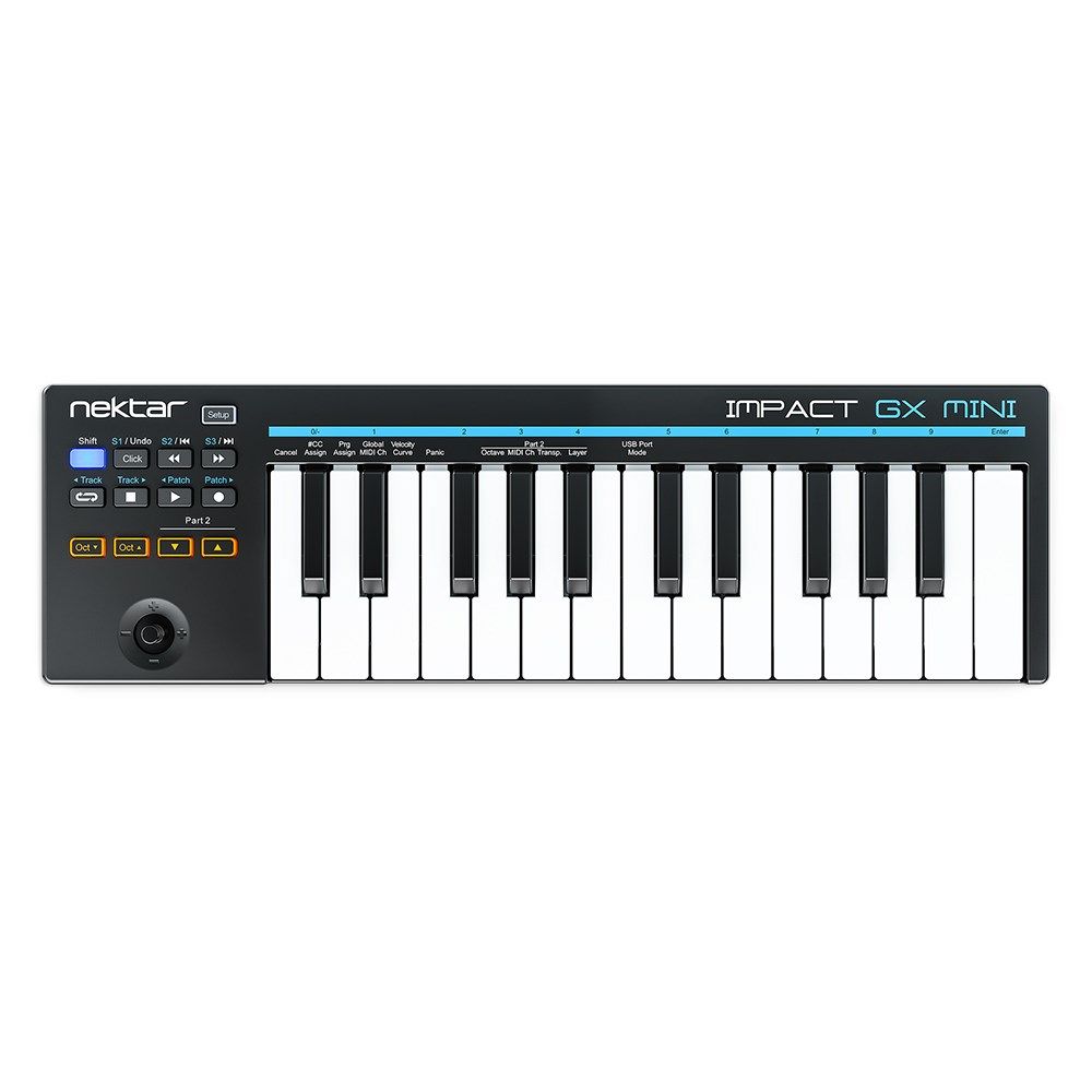 Nektar Impact GX Mini 25-Key USB Controller Keyboard - Image 1