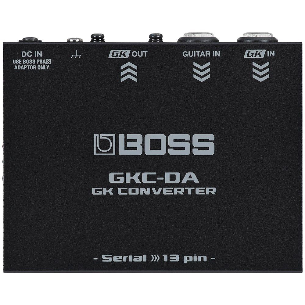 Boss GKC-DA GK Converter - Serial GK Digital Interface to Classic 13-pin GK Interface - Image 1