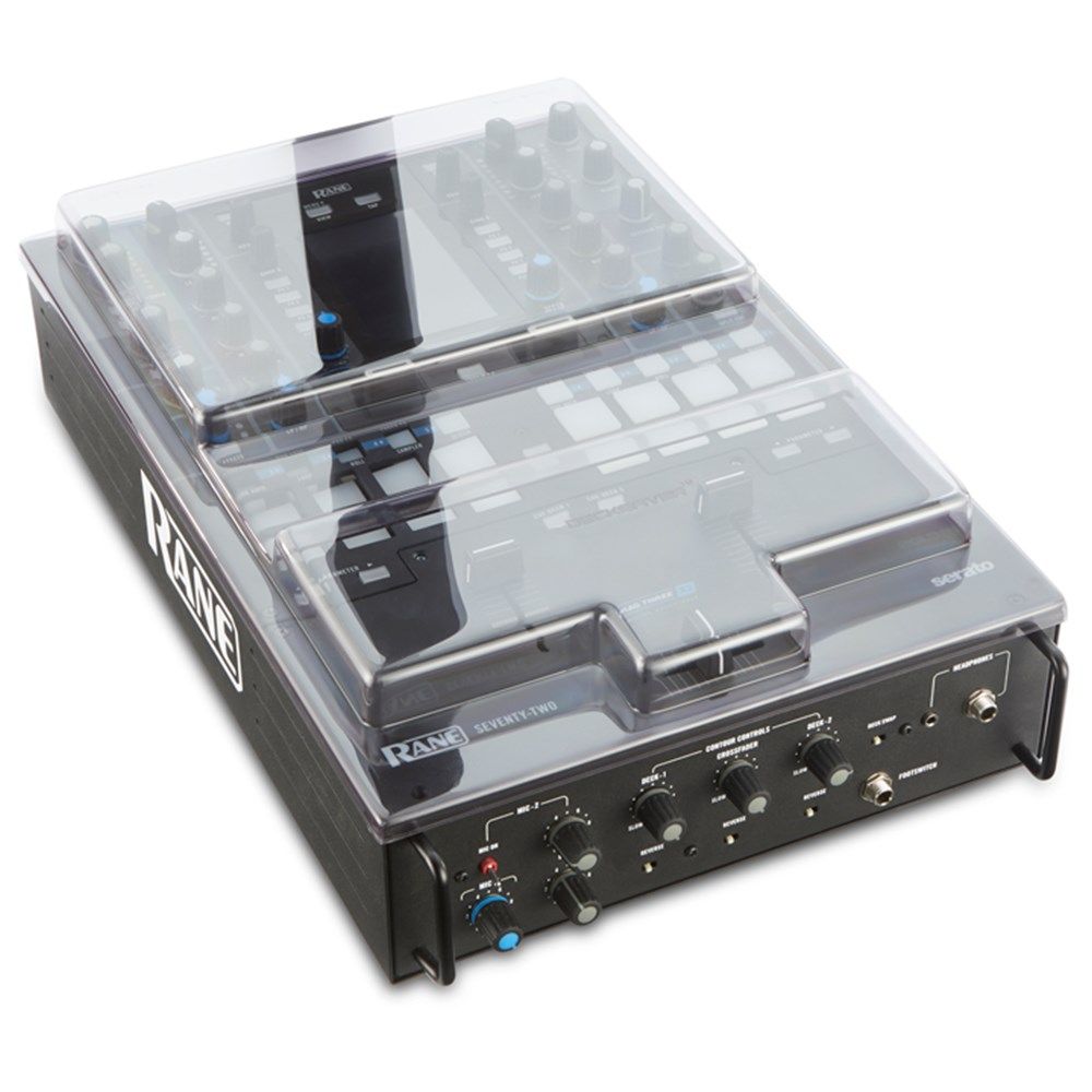 Decksaver Rane Seventy & Seventy Two DJ Mixer Cover (Fits 70 & 72) - Image 1