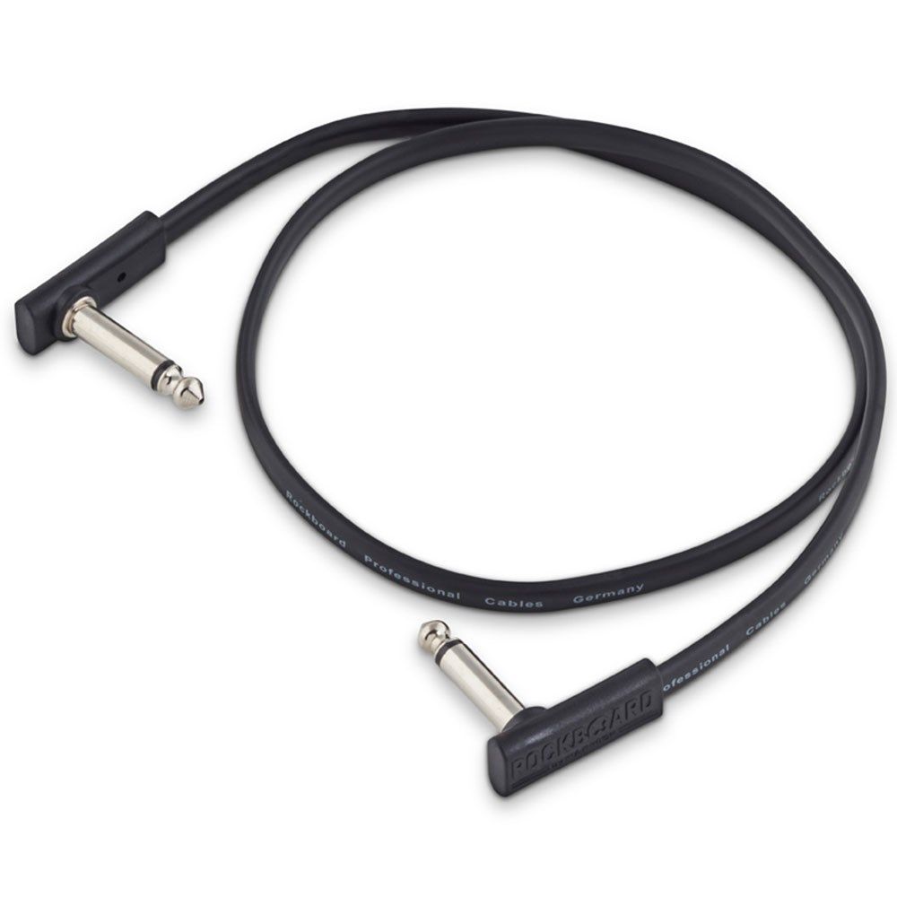 RockBoard Flat Patch Cable 60cm Black - Image 1