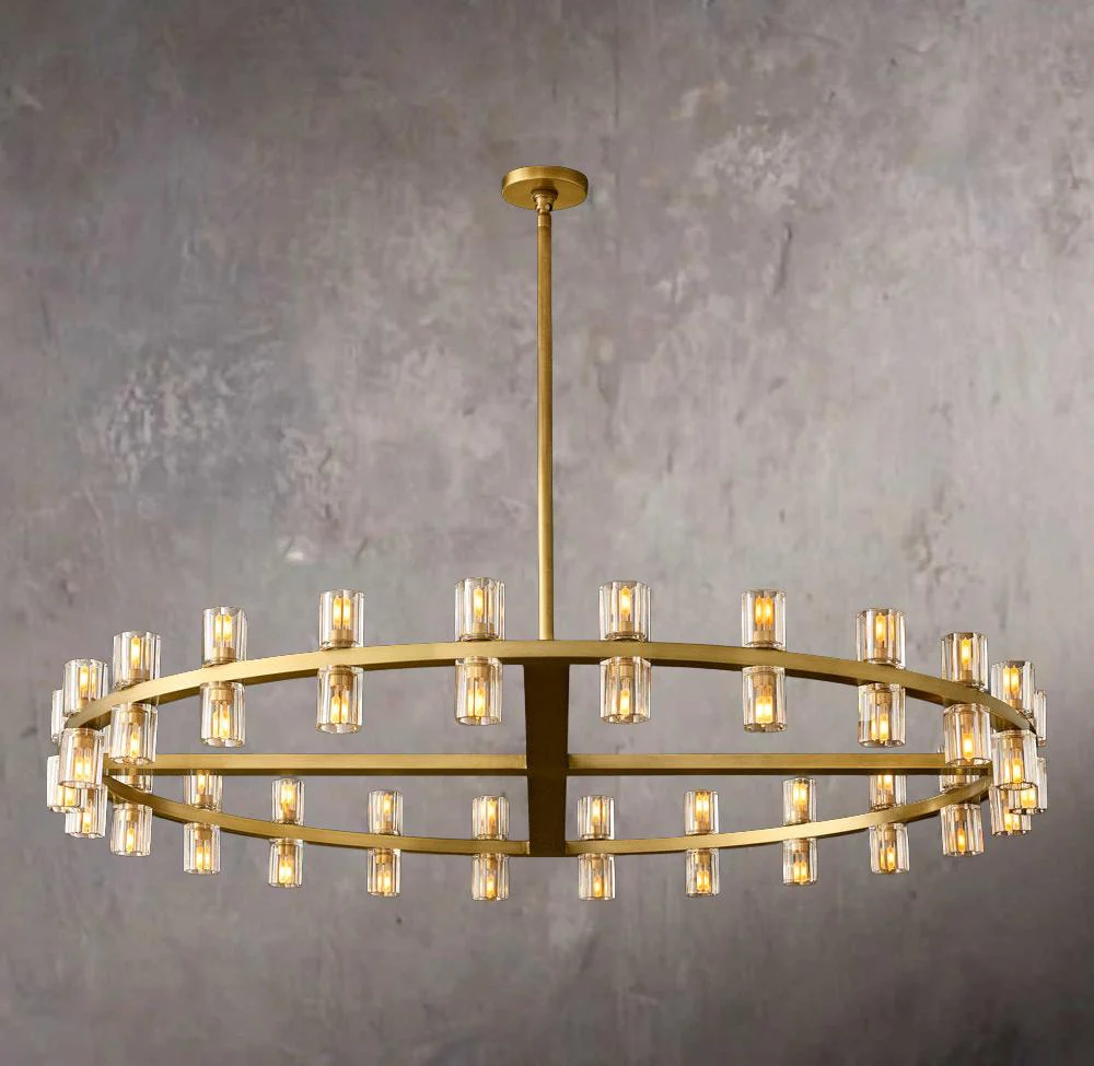 Arcachons Circular LED Chandelier 48″