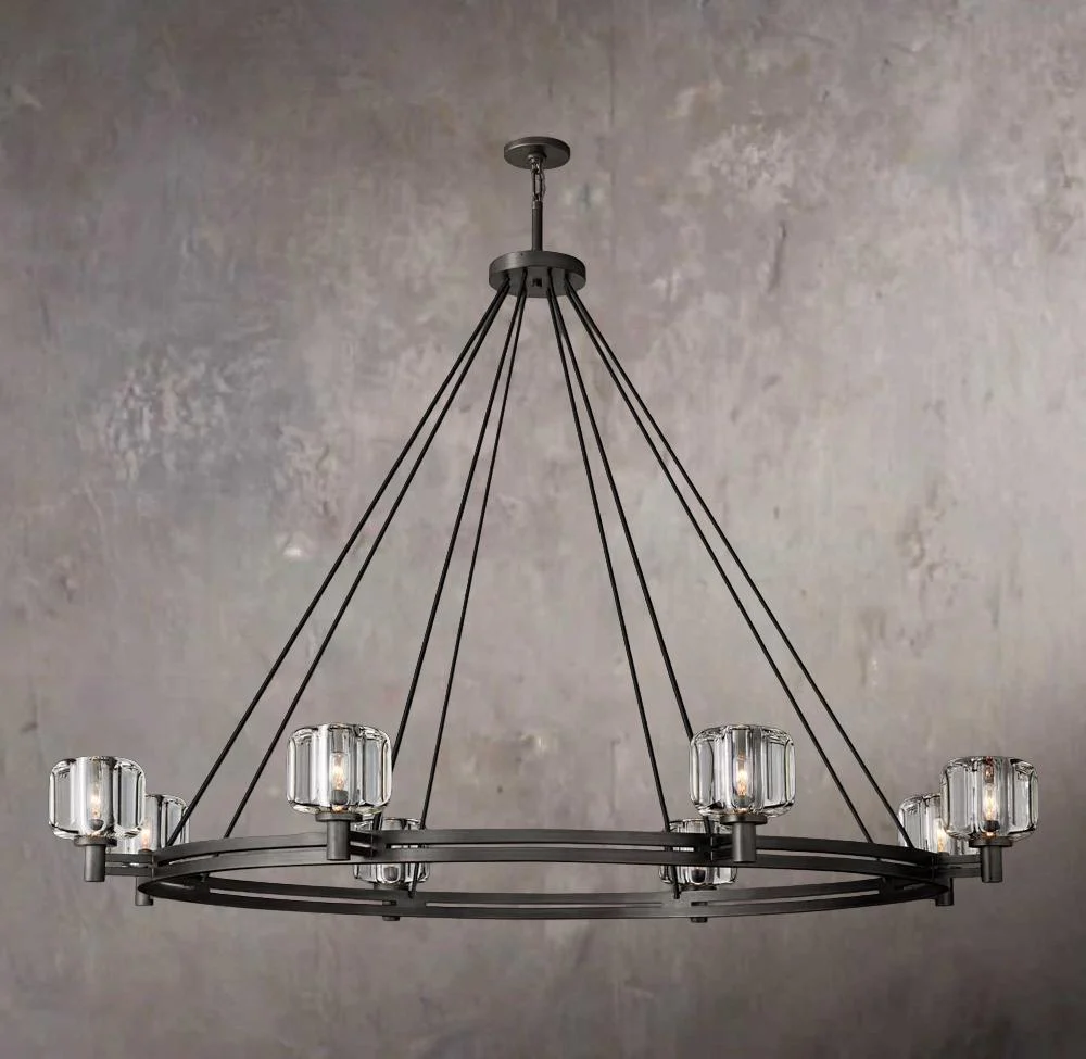 Demarets Circular 60" Chandelier - Image 3