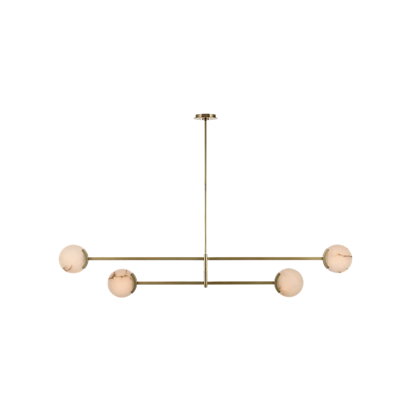 Melange 72" Multi-Positional Chandelier - Image 3