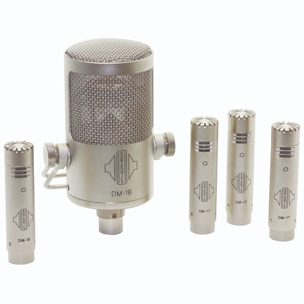 Sontronics Drum Pack 5-Piece Condenser Microphone Set for Drums - Image 1