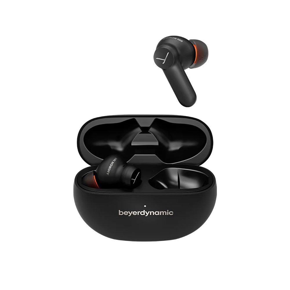 Beyerdynamic Amiron 100 Active Noise Cancellation Wireless Earbuds (Black) - Image 1