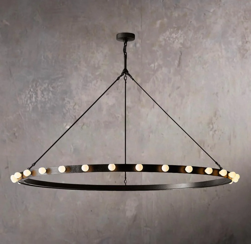 Vitoria Circular Pendant Light 60″