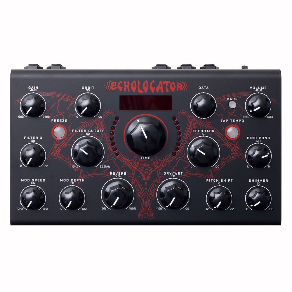 Erica Synths Echolocator Stereo Delay Desktop Module - Image 1