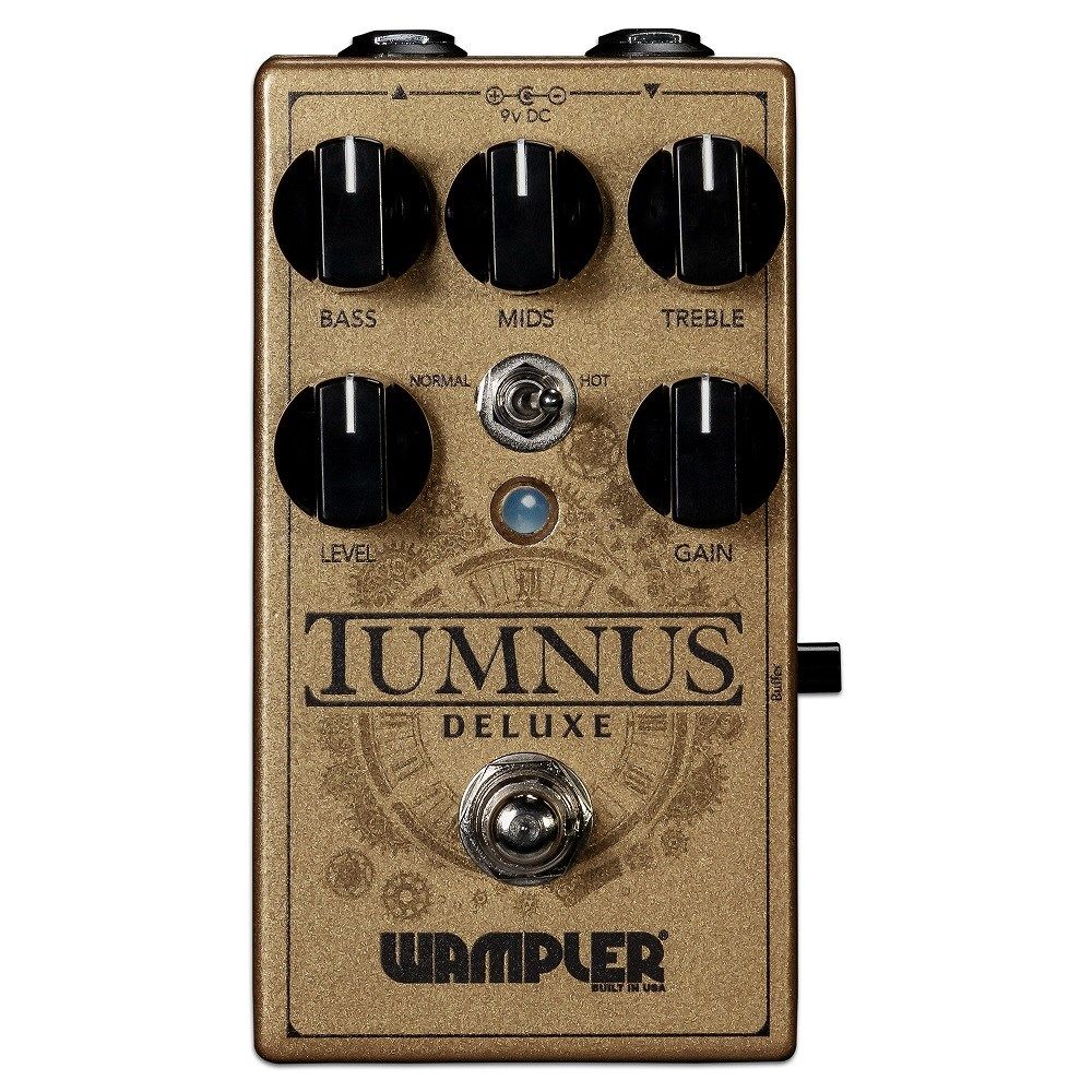 Wampler Tumnus Deluxe Overdrive Pedal w/ EQ - Image 1