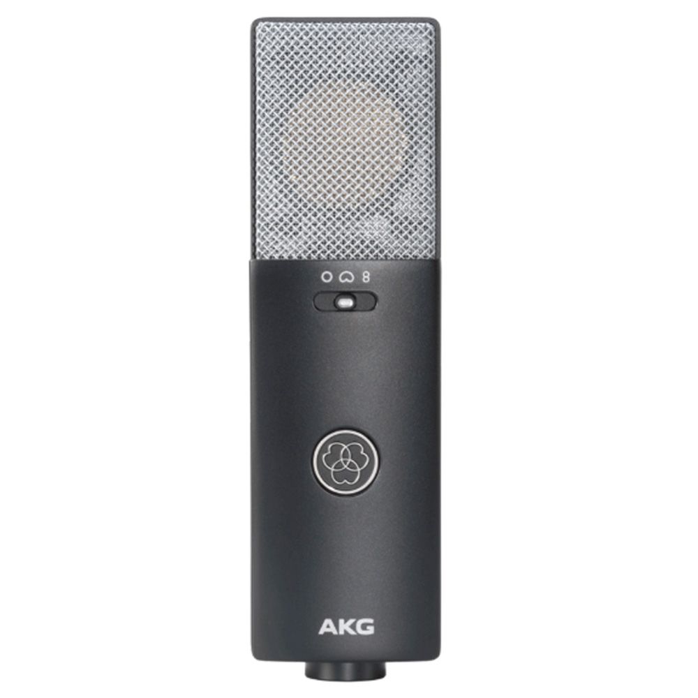 AKG C114 Large Diaphragm Multi-Pattern Condenser Microphone - Image 1