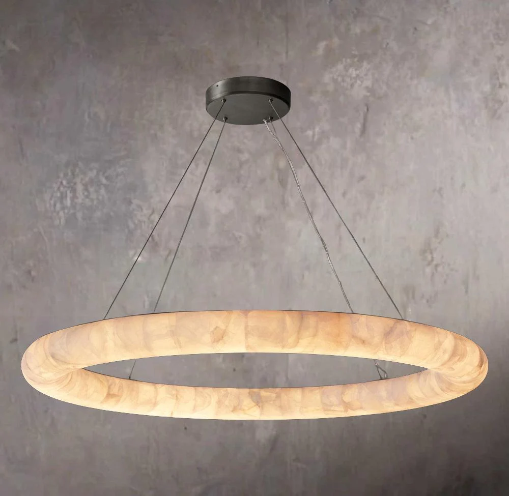 Lissian Rivage Circular Chandelier 61" - Image 1