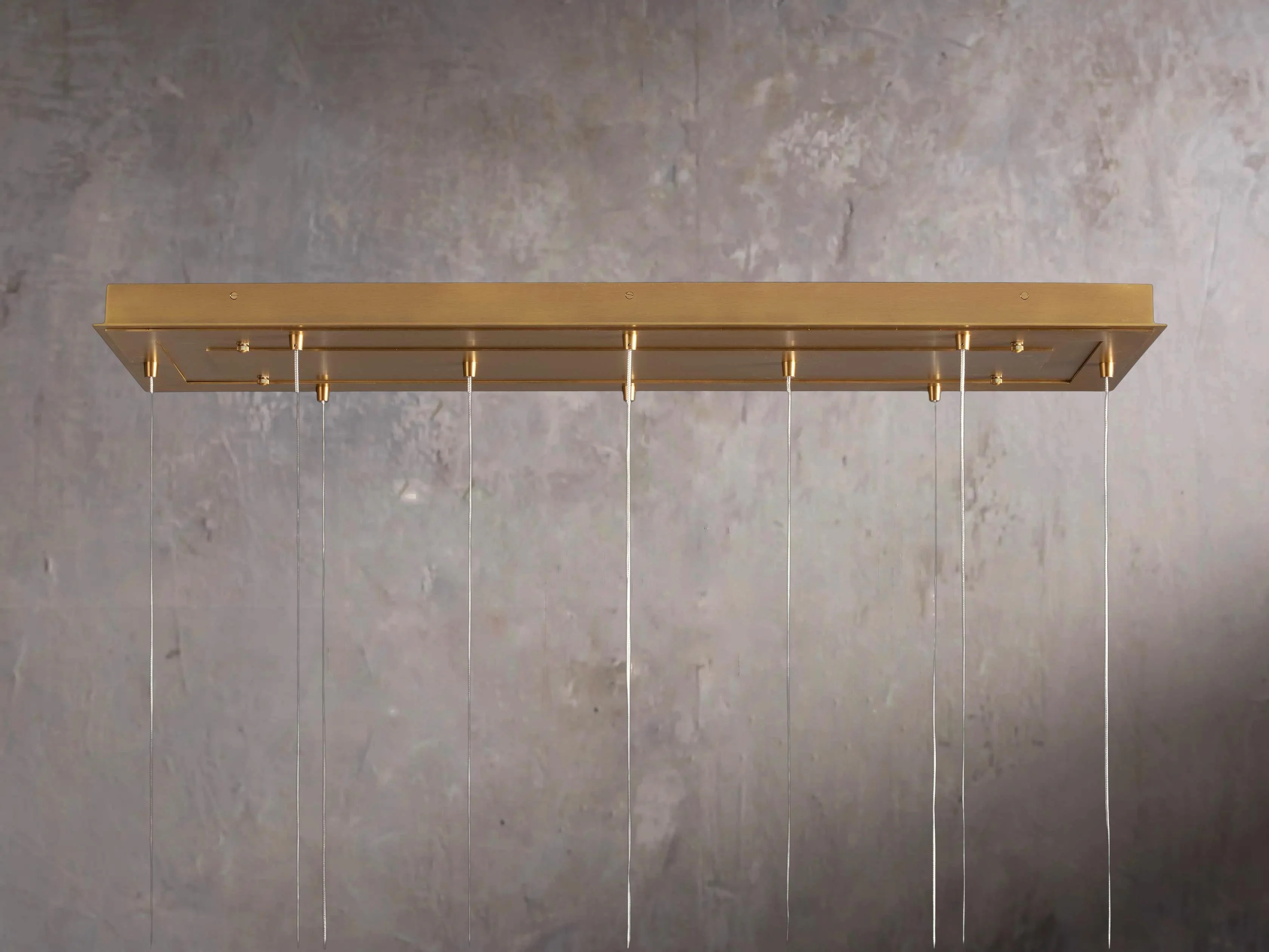 Casen Linear Pendant Ceiling Lamp - Image 2