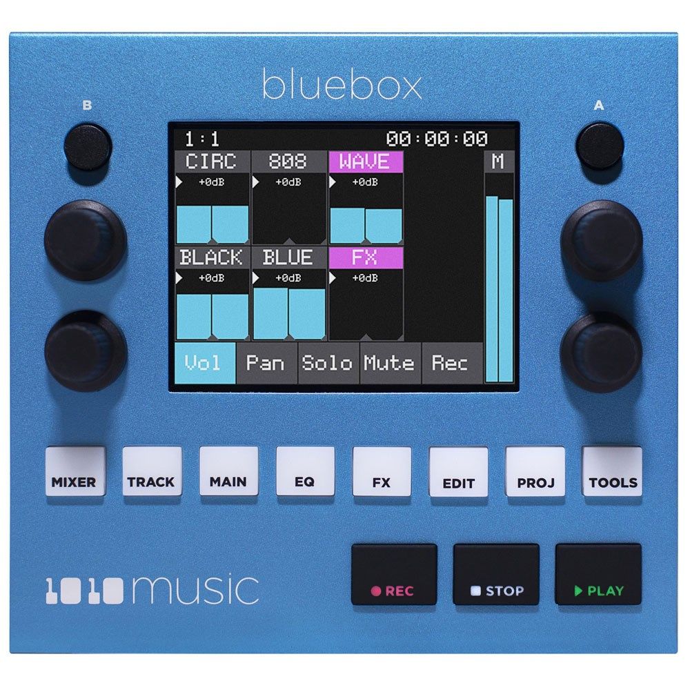 1010 Music Bluebox Compact Digital Mixer/Recorder - Image 1