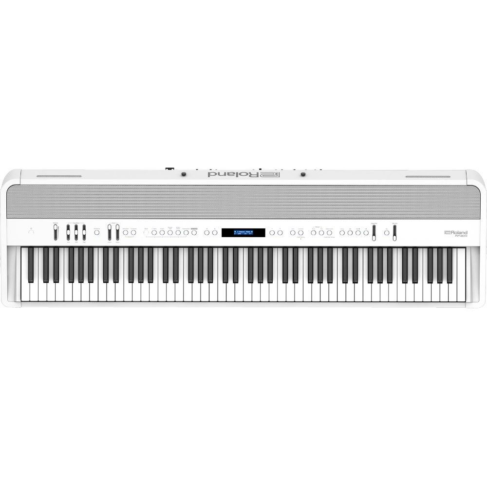 Roland FP90X Digital Piano (White) - Image 1