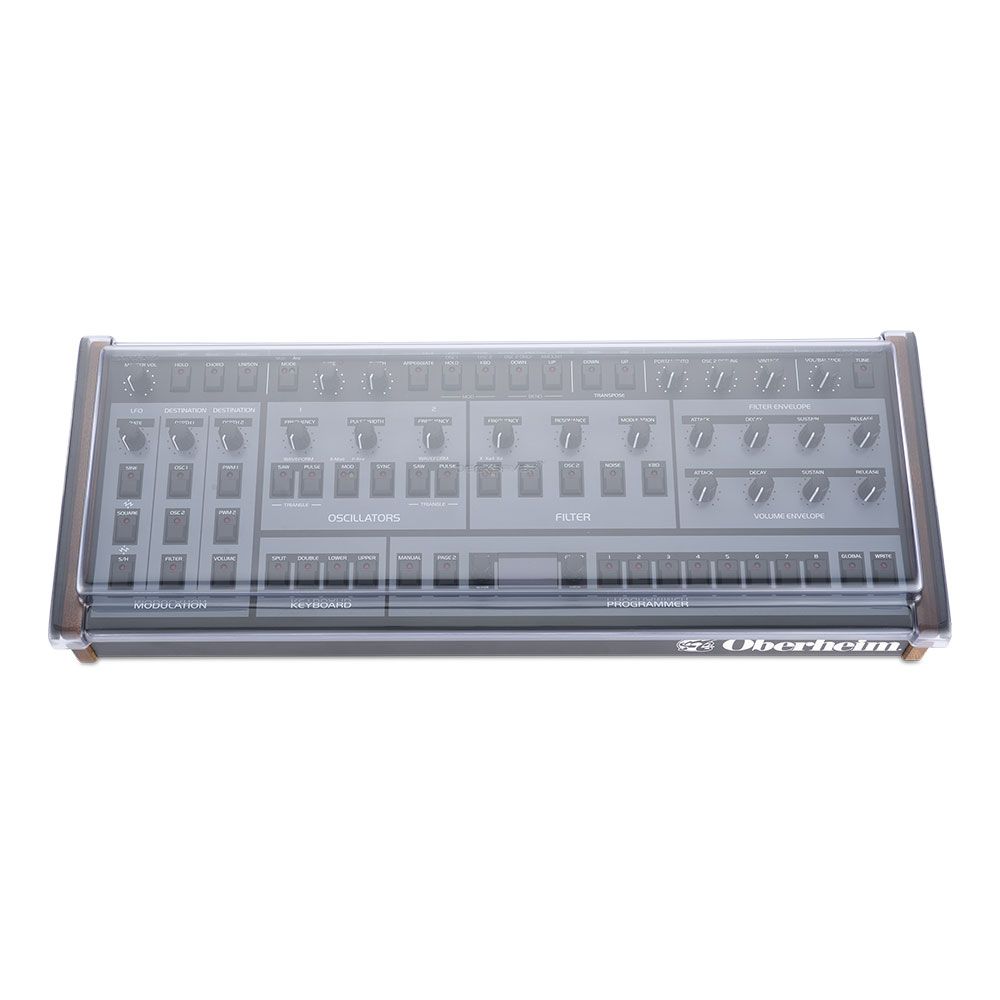 Decksaver Oberheim OB-X8 Desktop Cover (Soft Fit) - Image 1