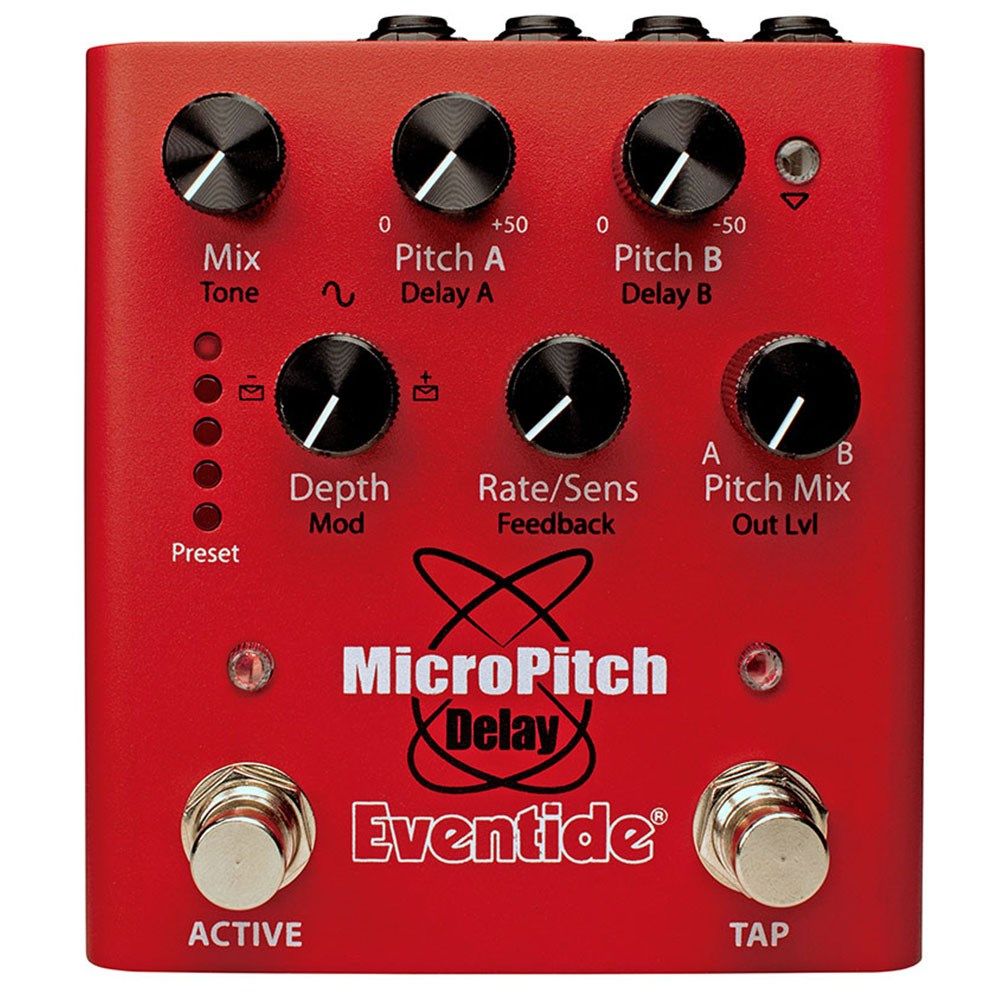 Eventide MicroPitch Stereo Pitch Shifter & Delay Pedal - Image 1