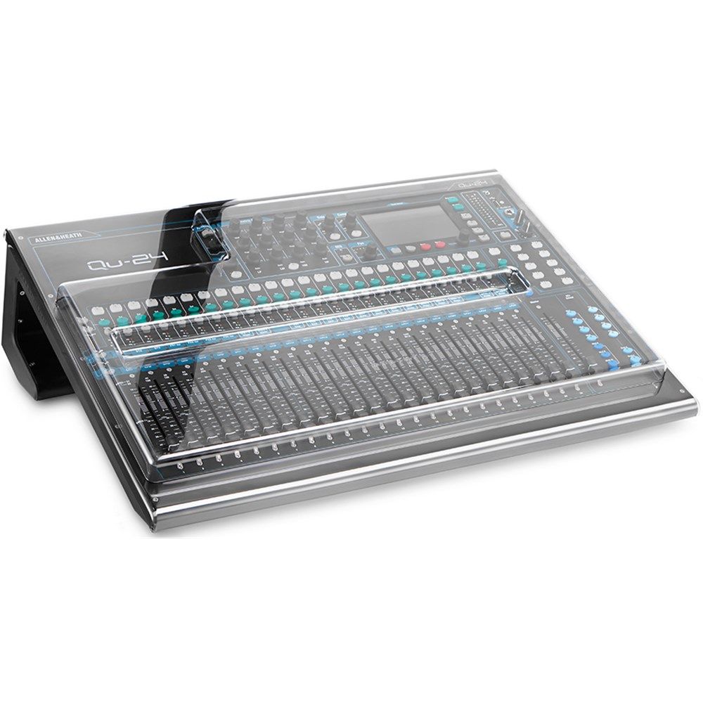 Decksaver Pro Allen & Heath QU 24 Digital Mixer Cover - Image 1