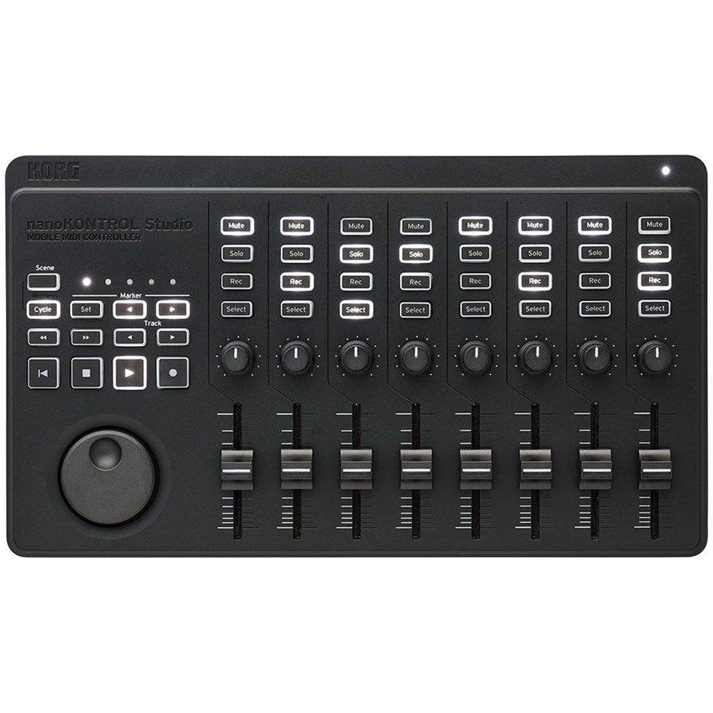 Korg nanoKONTROL Studio Mobile MIDI Controller w/ Bluetooth - Image 1
