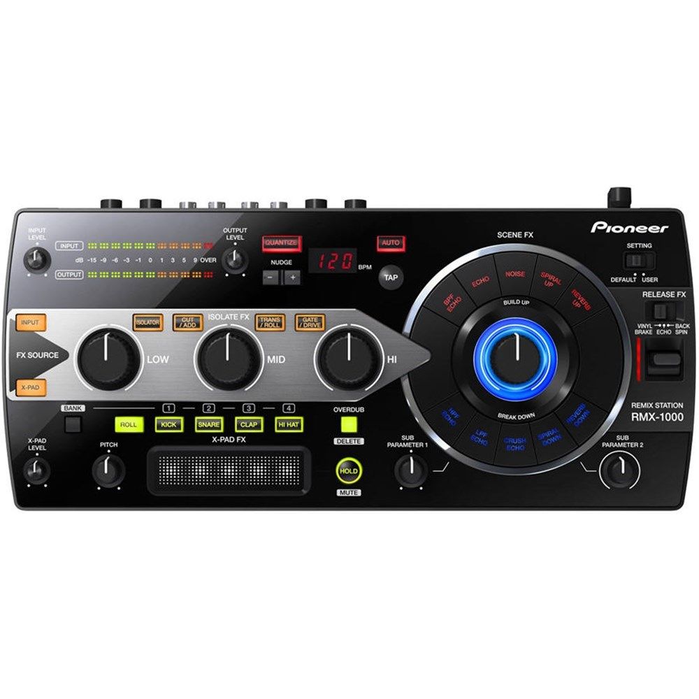 Pioneer RMX1000 3-in-1 Remix Effect Machine (Black) - Image 1