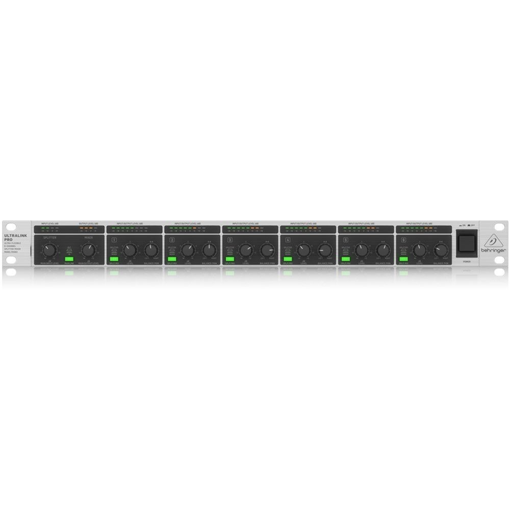 Behringer Ultralink MX882 V2 8-Channel Splitter/Mixer - Image 1