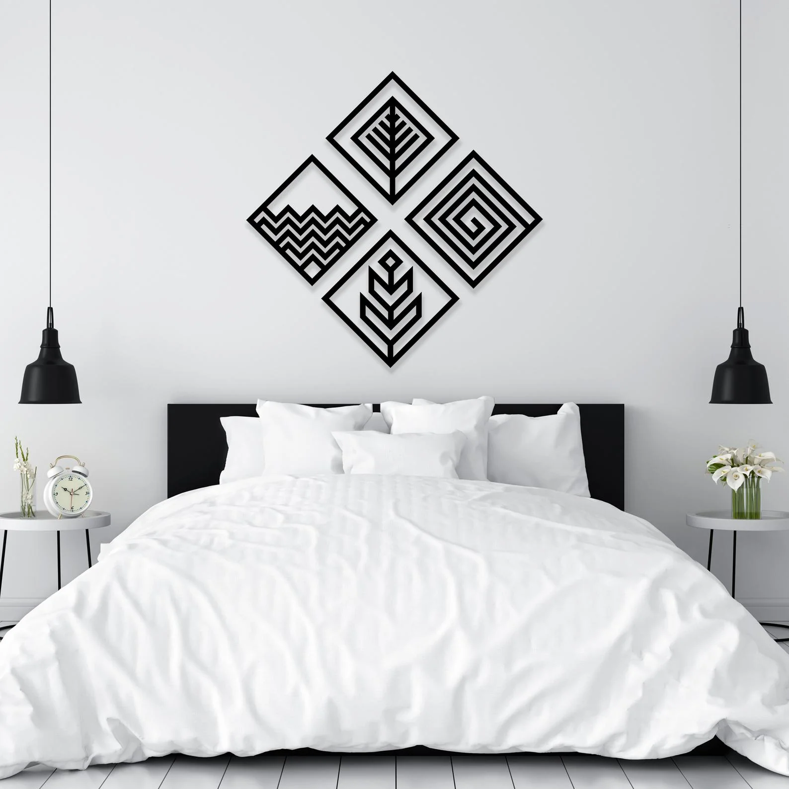ديكور حائط - مقاسات متعددة - RNE72 - Image 3