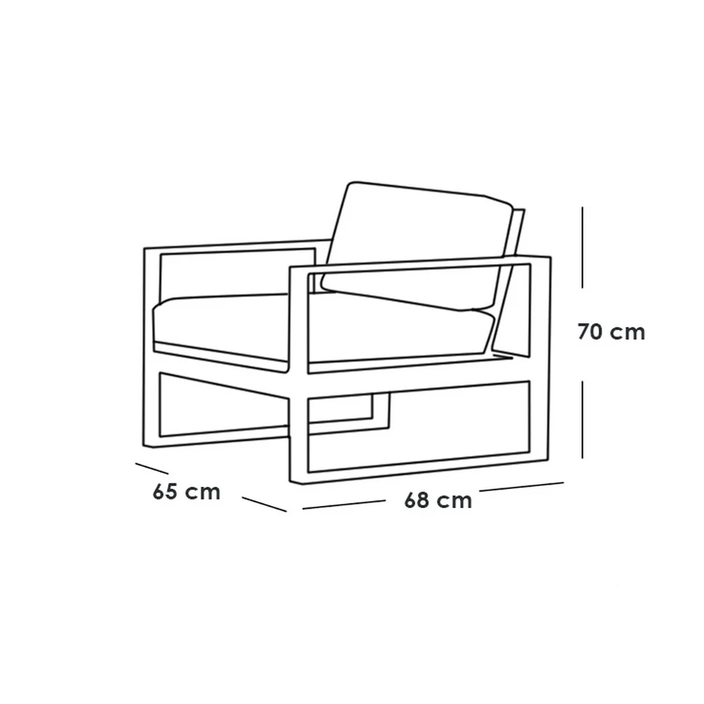 طقم خارجي- 4قطع - AME48 - Image 2