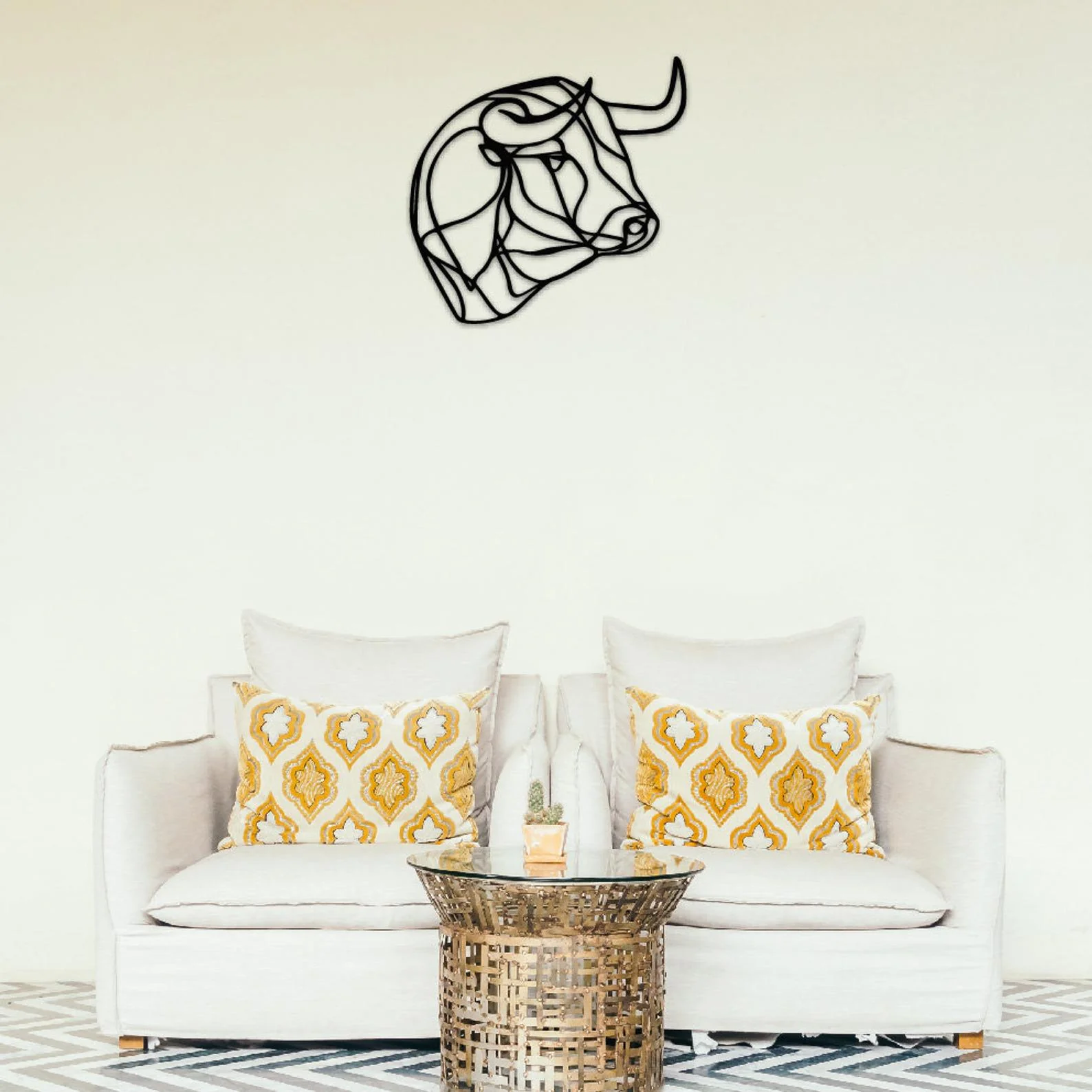 ديكور حائط - مقاسات متعددة - RNE206 - Image 3