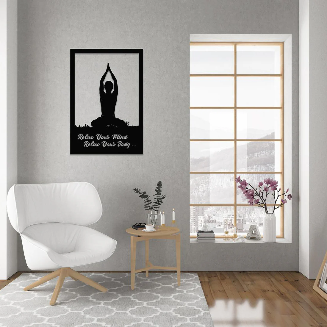 ديكور حائط - مقاسات متعددة - RNE204 - Image 3