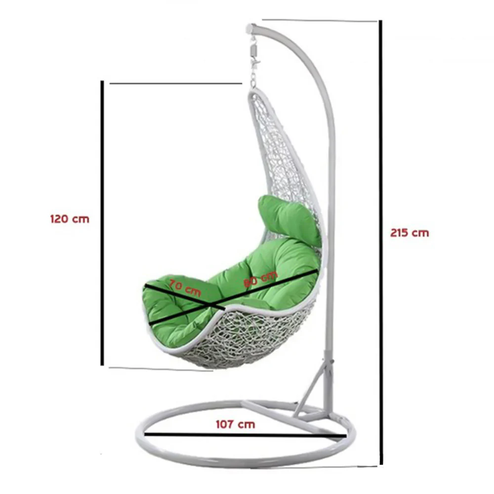 شيزلونج أرجوحة - Swing Chaise longue - ORN25 - Image 3