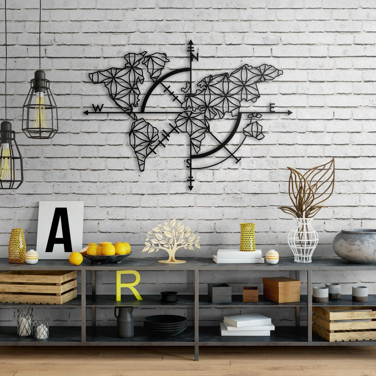 ديكور حائط - مقاسات متعددة - RNE33 - Image 3