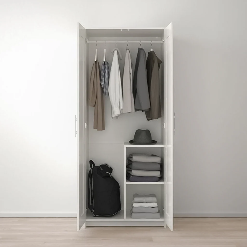 دولاب 80×180سم - NAY3 - Image 1