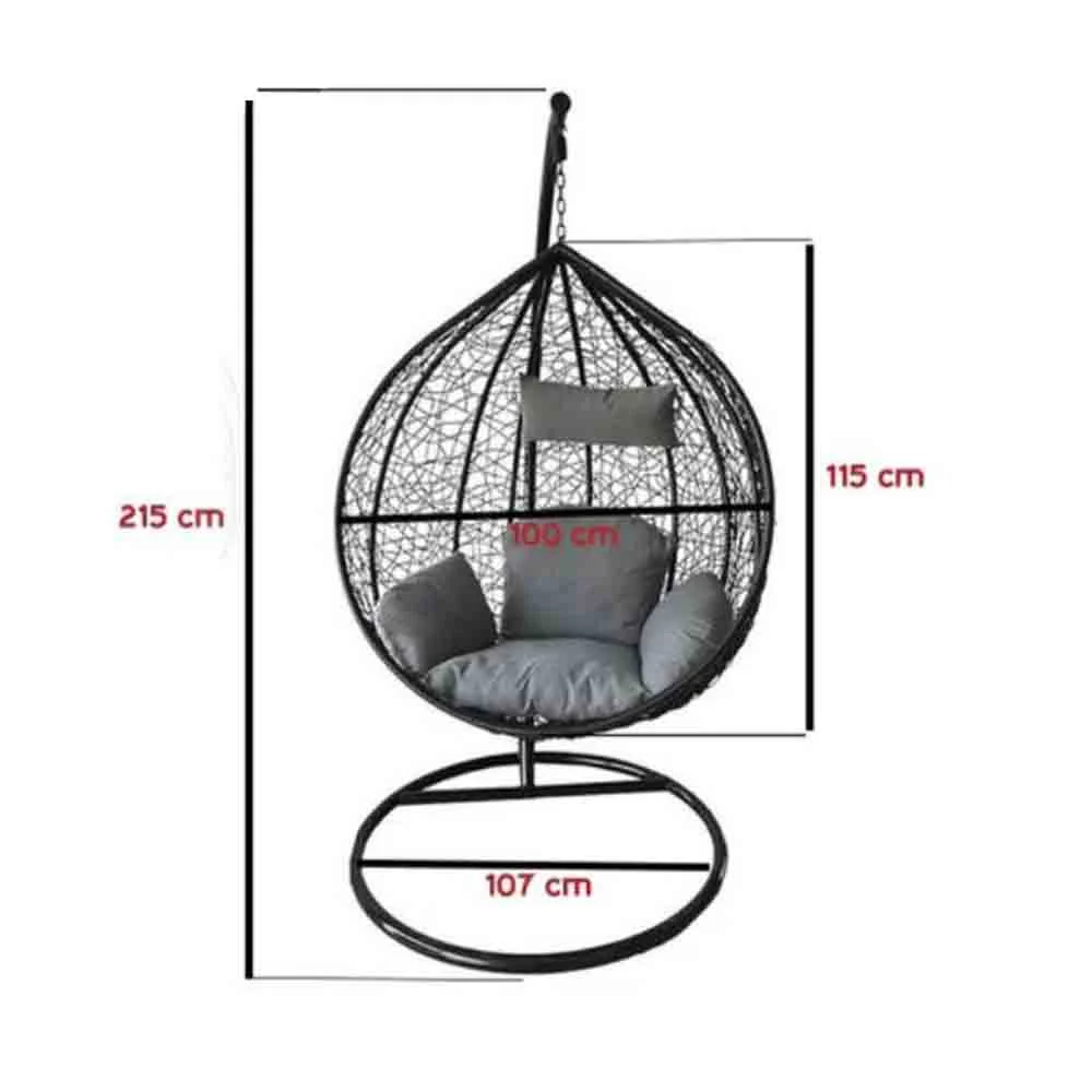 كرسي أرجوحة - Swing Chair - ORN48 - Image 3