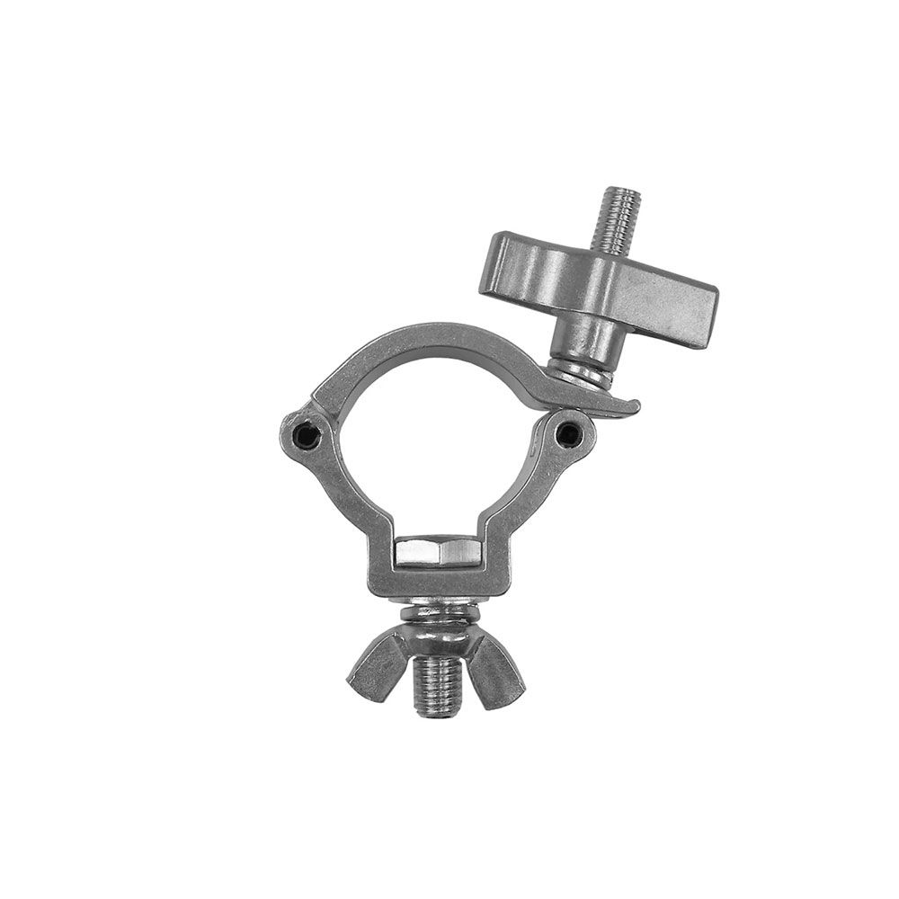 Event Lighting CLAMPP38LS Universal Clamp Suits 35-40mm (WWL: 75kg) (Silver) - Image 1
