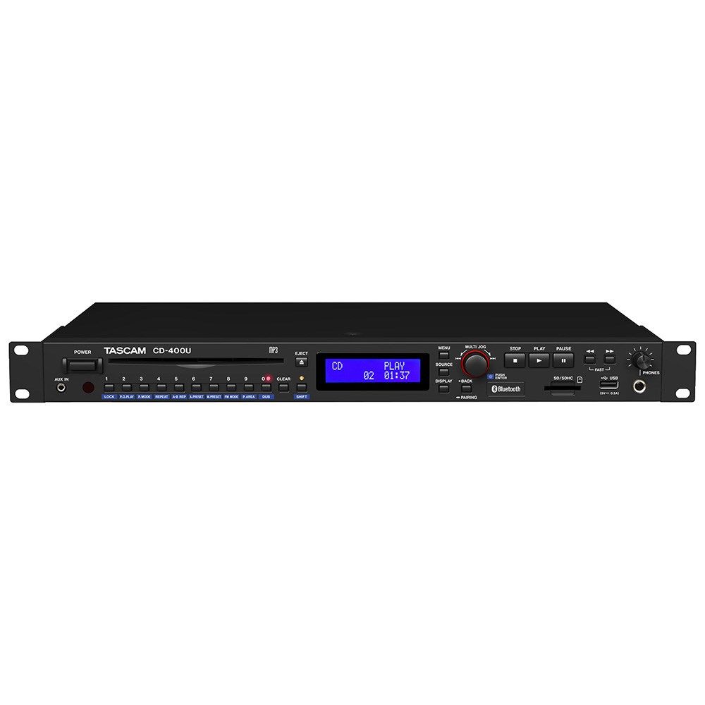 Tascam CD400U CD/Media Player - Image 1