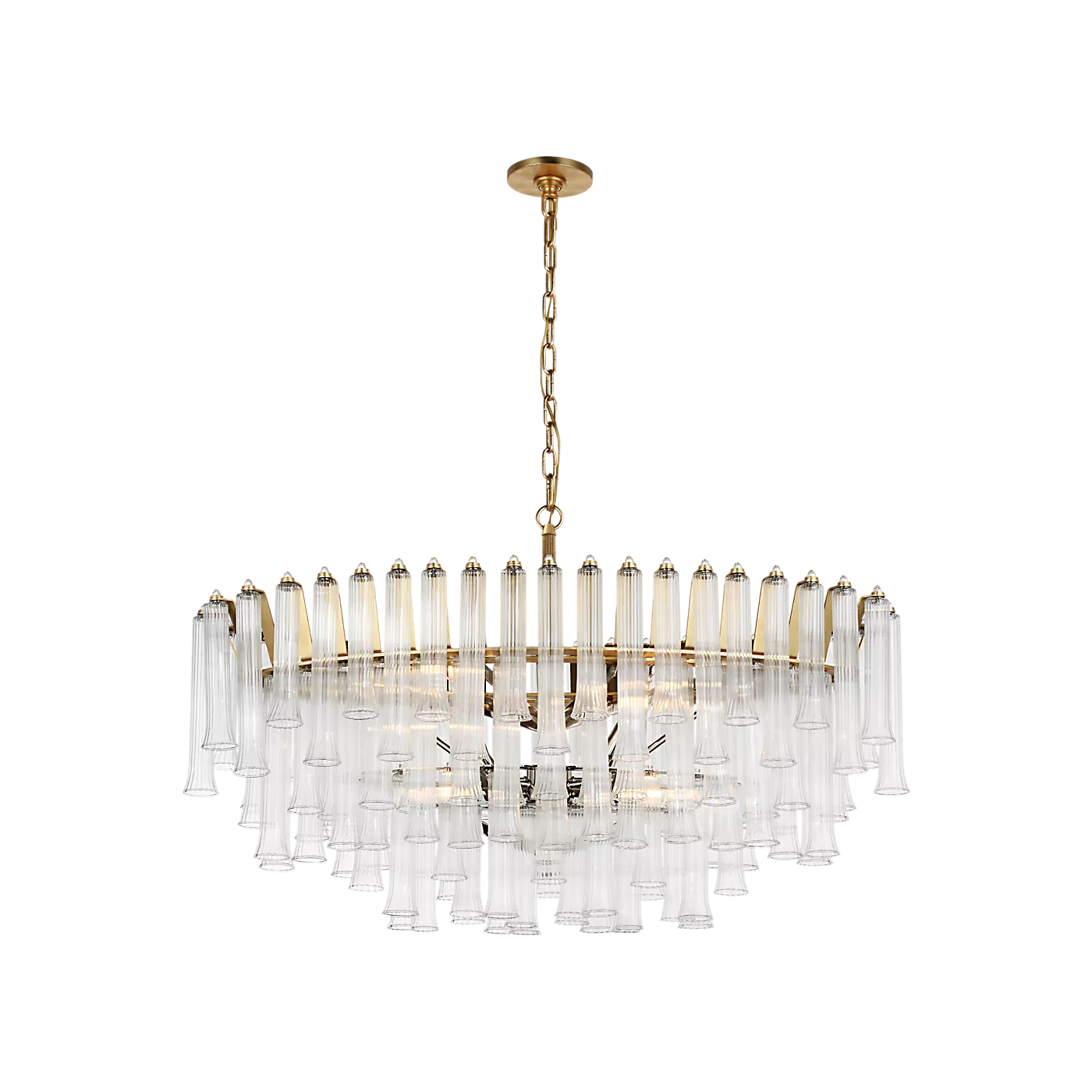 Lorelei X-Large Oval Chandelier - Image 1