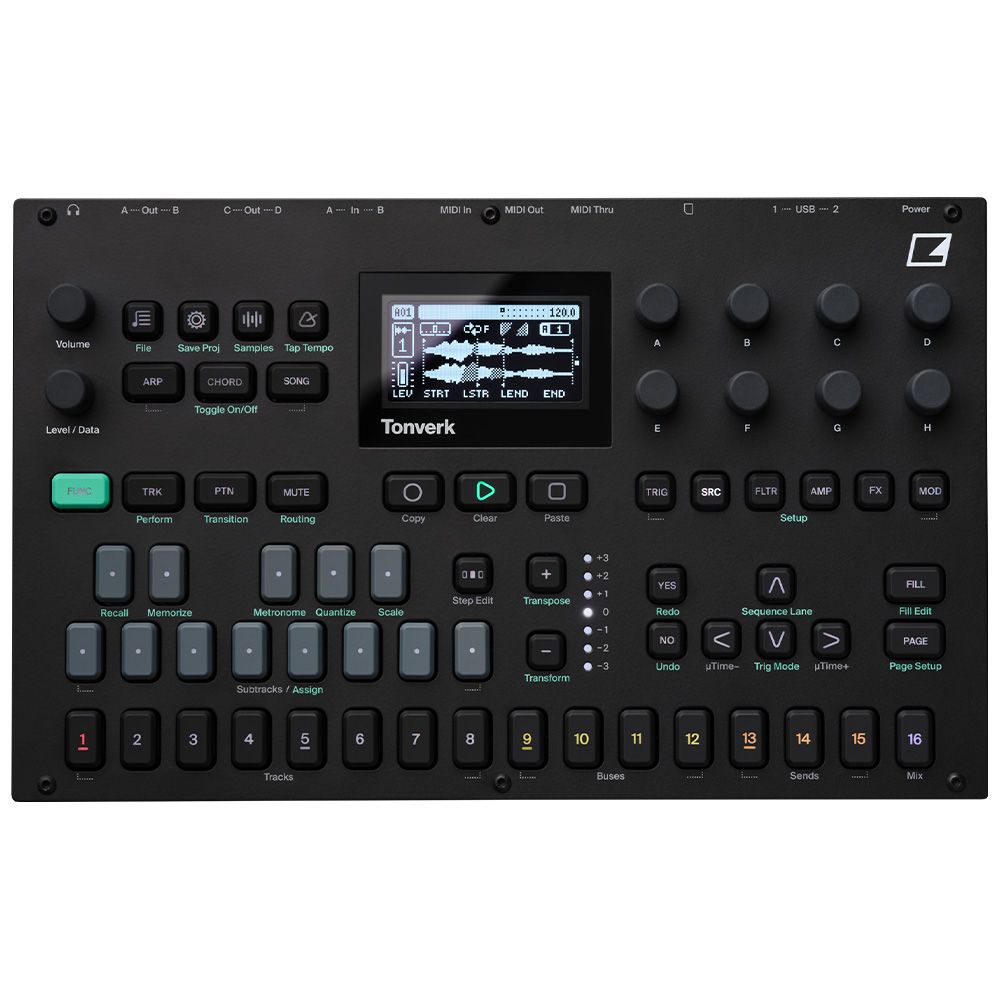 Elektron Tonverk Polyphonic Multi-Sampler - Image 1